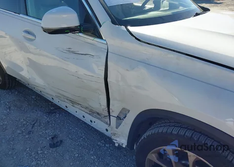 2021 BMW X5 Sdrive40I из США, поврежденный, VIN 5UXCR4C02M9G43393